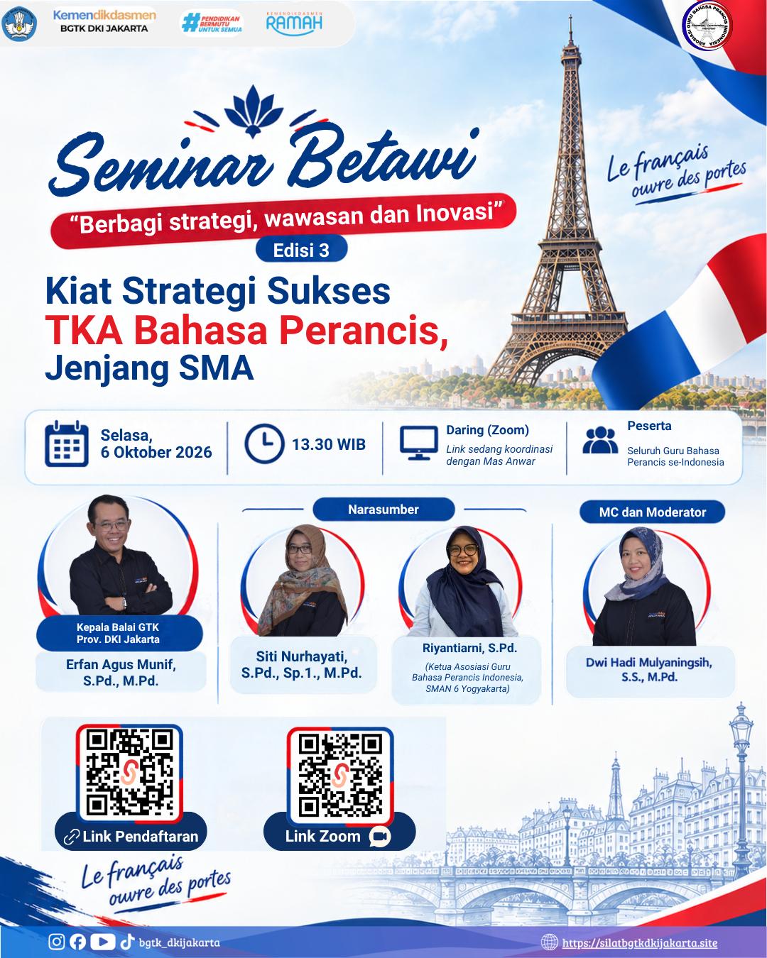 Kiat Strategi Sukses TKA Bahasa Perancis Jenjang SMA