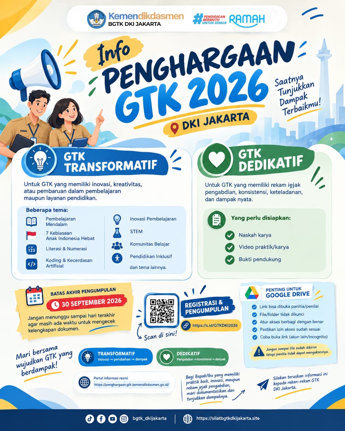 INFO PENGHARGAAN GTK 2026